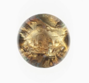 Paperweight, England, Mid 19th century. Creator: Unknown.