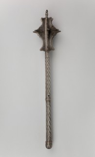 Mace, Germany, c. 1540/50. Creator: Unknown.