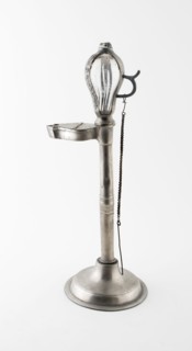 Oil Lamp for Measuring Time, Germany, c. 1800. Creator: Unknown.