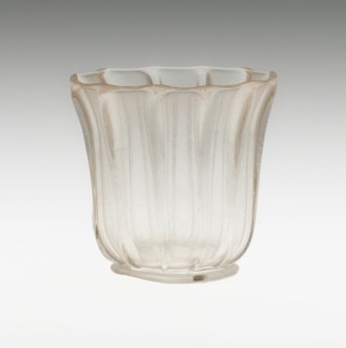 Bowl, Nevers, 17th century. Creator: Verres de Nevers.