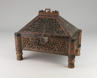 Casket, Germany, 13th century. Creator: Unknown.