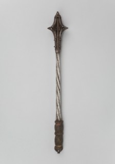 Mace, Germany, 1480/1500. Creator: Unknown.