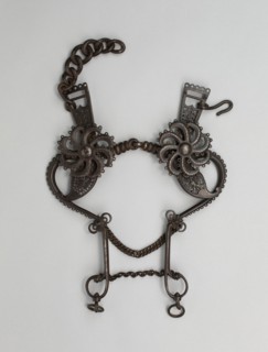 Curb Bit, Germany, 19th century. Creator: Unknown.