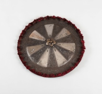 Shield (Rondache) with a Spiked Umbo, Germany, 1570. Creator: Unknown.