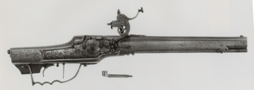Boy's Gun, Germany, third quarter of 17th century. Creator: Unknown.