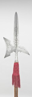 Halberd for the Bodyguard of Karl Eusebius, Prince of Liechtenstein, Southern Germany, 1632. Creator: Unknown.