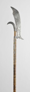 Glaive of the Bodyguard of August I, Elector of Saxony, Saxony, 1580. Creator: Unknown.