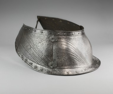 Peytral of a Horse Armor, Germany, c. 1520. Creator: Unknown.