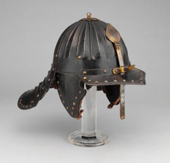 Zischägge (Helmet), Germany, 1620-40. Creator: Unknown.