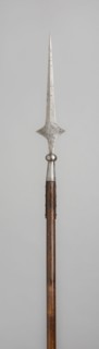 Eared Spear, Germany, 1500/1600. Creator: Unknown.
