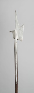 Halberd, Germany, c. 1500. Creator: Unknown.