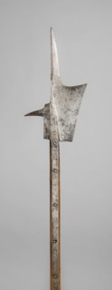 Halberd, Germany, c. 1500. Creator: Unknown.