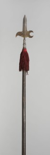 Halberd, Germany, late 17th to early 18th century. Creator: Unknown.