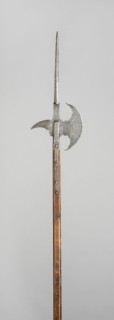 Halberd, Germany, East, 1592. Creator: Unknown.