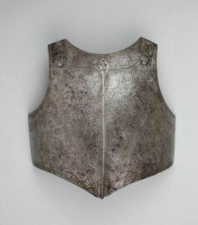 Reinforcing Breastplate, Germany, 1610-20. Creator: Unknown.