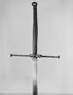 Two-Handed Sword, Germany, mid-16th century. Creator: Unknown.