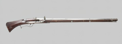 Matchlock Musket, Germany, c. 1600. Creator: Unknown.