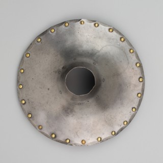 Jousting Lance with Vamplate, Germany, 1560/80, modern lance. Creator: Unknown.