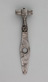 Wheellock Spanner and Turnscrew, Germany, 1682. Creator: Unknown.