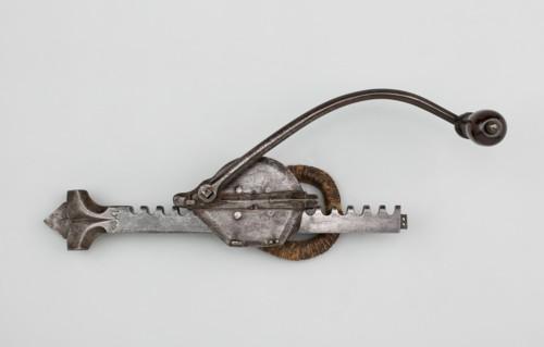 Cranequin (Winder) for a Crossbow, Germany, 1588. Creator: Unknown.