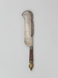 Cleaver, Germany, early 17th century. Creator: Unknown.