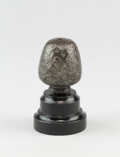 Sword Pommel, Germany, late 16th century. Creator: Unknown.