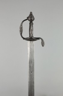Cavalry Sword with Calendar Blade, Germany, mid-17th century. Creator: Unknown.