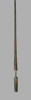 Jousting Lance, Germany, 18th century, possibly 16th century. Creator: Unknown.