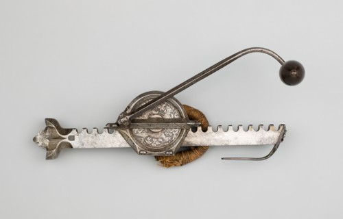 Cranequin (Winder) for a Sporting Crossbow, Germany, 1560-1610. Creator: Unknown.