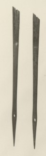 Two Awls, Germany, East, late 16th century. Creator: Unknown.