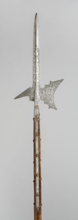 Halberd, Saxony, 1500/1600. Creator: Unknown.