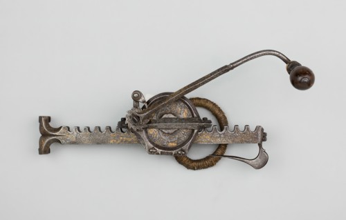 Cranequin (Winder) for a Sporting Crossbow, Germany, 1550/1600. Creator: Unknown.