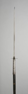 Ahlspiess, Germany, 1480-1500. Creator: Unknown.