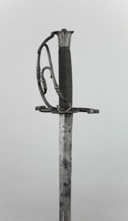 Sabre (Kriegsmesser), Germany, c. 1530/50. Creator: Unknown.