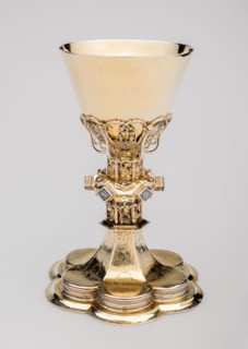 Chalice, Germany, c. 1500-c. 1520. Creator: Unknown.