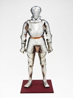Field Armor, Augsburg, 1510/70. Creator: Unknown.