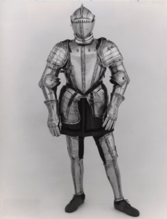 Composite Armor for the Joust and Tourney, Augsburg, 1560-70 with some restoration before... Creator: Unknown.
