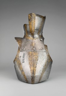 Plackart from an Armor possibly of Prince Nikolaus VIII Christoph Radziwill of Poland, 1573. Creator: Unknown.