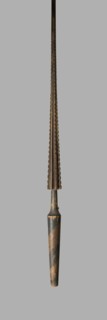 Lance for the Carousel (Running at the Ring), Dresden, 1700-50. Creator: Unknown.