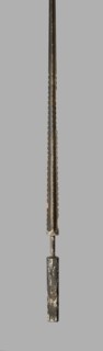Lance for Joust or Quintain Course, Dresden, 1710-20. Creator: Unknown.