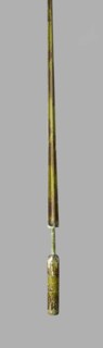 Lance for the Carousel (Running at the Ring), Dresden, 1710-20. Creator: Unknown.