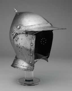 Burgonet, Nuremberg, c. 1560. Creator: Unknown.