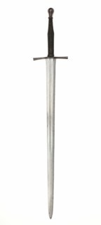 Hand-and-a-Half Sword, Germany, c. 1520. Creator: Unknown.
