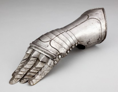 Boy's Fingered Gauntlet for the Left Hand, Brunswick, c. 1560/80. Creator: Unknown.