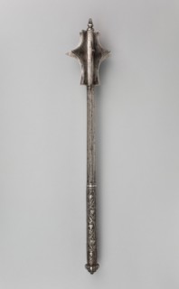 Mace, Germany, c. 1540/50. Creator: Unknown.