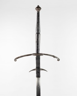 Two-Handed Sword, Germany, 1580-1600. Creator: Unknown.