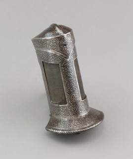 Cartridge Box, Saxony, c. 1580/90. Creator: Unknown.
