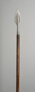 Boar Spear, Saxony, 1575/1600. Creator: Unknown.