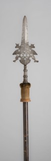 Partizan, Saxony, 18th century. Creator: Unknown.