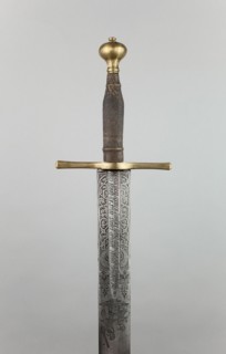 Sword of Justice, Solingen, late 17th century. Creator: Unknown.